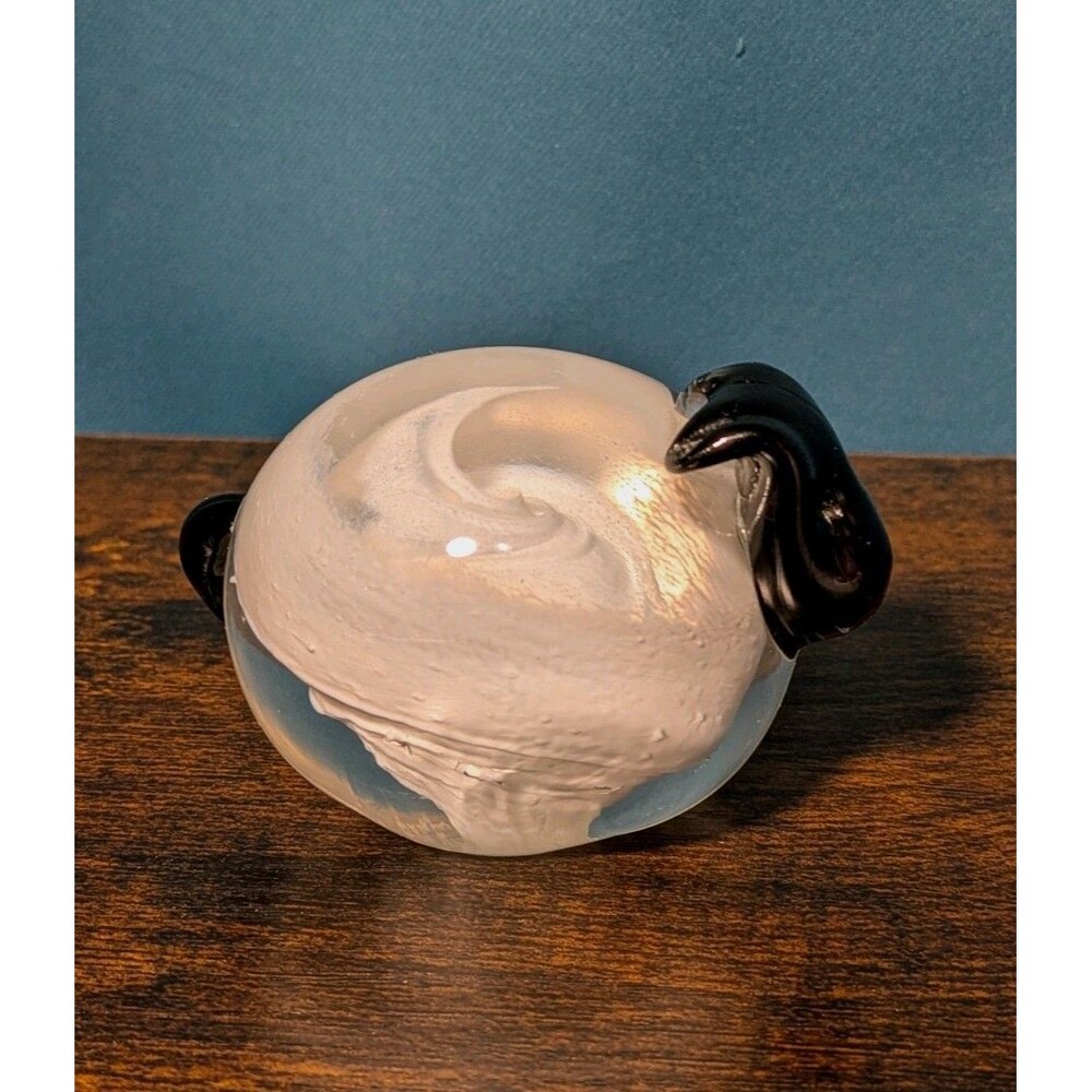 Kerry Glass Sheep Paperweight Lamb Sheep Animal Office Desk Shelf Decor Ireland